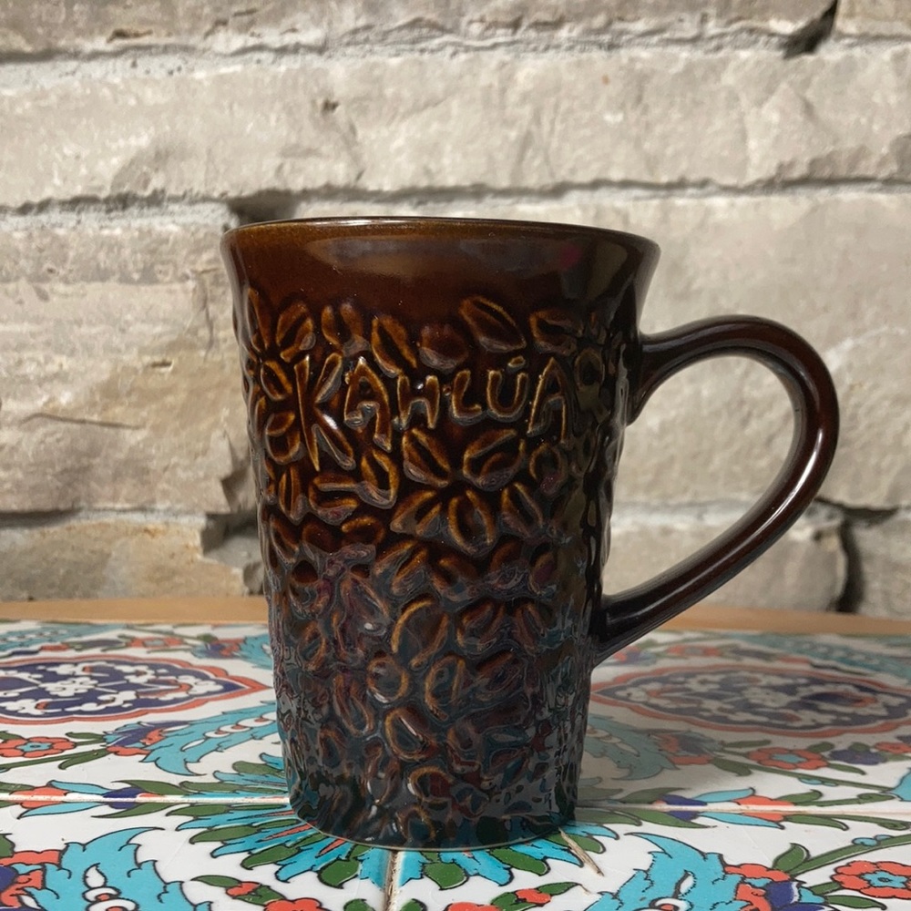 Kahlua coffee bean mug